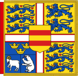 Garter Banner of the Danish Monarch