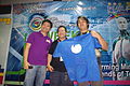 Winner of a Wikipedia T-Shirt who attended the event