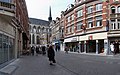 Leuven merkez çarşısı