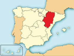 Peta Aragon