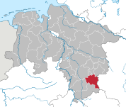Der Landkreis Goslar in Niedersachsen