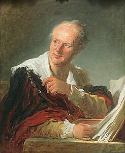 Jean-Honoré Fragonard Denis Diderot, 1769