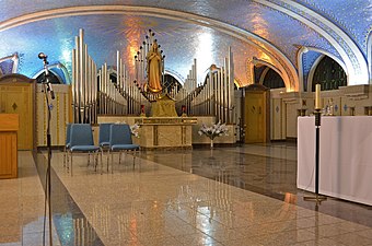 Immaculate Conception chapel in the Basilica of Sainte-Anne-de-Beaupré - Quebec