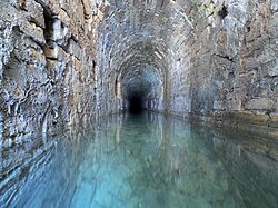 Canal souterrain de san Francesco alle Scale