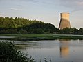 Trojan nuclear power plant, shortly before its demolition