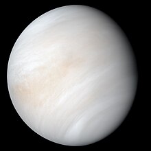 Zuhura kama ilivyoonwa na Mariner 10.
