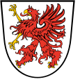 Traditional coat of arms, small version
