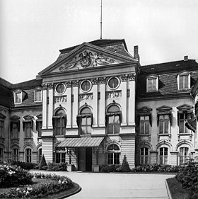 La chancellerie du Reich en 1910.