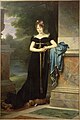 Худ. Ф. Жерар, Марія Валевська, 1812 р. Версаль. Сукня в стилі ампір