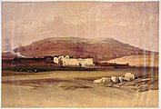 האתר הארכאולוגי מדינת האבו במצרים (1838)