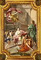 19. Anton Raphael Mengs: A történelem győzelme az idő felett, a Vatikáni Apostoli Könyvtár Papiri termének mennyezetén látható freskó (javítás)/(csere)