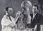Arno Breker och Albert Speer år 1940.