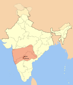 బహమనీ సామ్రాజ్యం, 1470లో