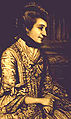 Elizabeth Montagu in de 18e eeuw overleden op 25 augustus 1800