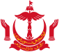 Emblema do Brunei