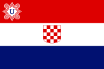 Flag of Independent State of Croatia (1941-1945)