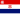 Itsenäisen Kroatian valtion lippu
