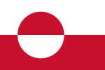 Current Greenlandic flag