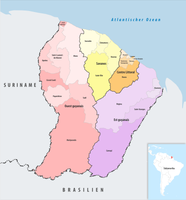 Gemeindeverbände in Französisch-Guayana