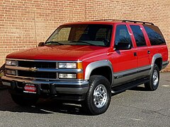 1997–1999 Chevrolet Suburban (K2500)