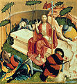 Hans Multscher (1400- 1467), La Resurrecció de Crist