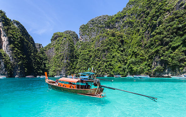 Phi Phi Lay Island, Thailand.