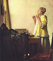 Johannes Vermeer La Dona del collaret de perles