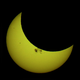 Djelomično pomračenje Sunca 23. 10. 2014.