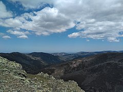 View from the Corocho de Rocigalgos