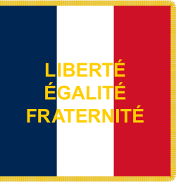 Ranskan yhteisön lippu