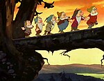 Världens första animerade långfilm, Disneys ”Snövit och de sju dvärgarna”, har premiär för 87 år sedan.