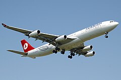 Turkish Airlines inflight