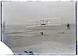 El Germans Wright en el primer vol motoritzat