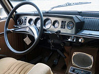 Renault 16 TS του 1975, εσωτερικό
