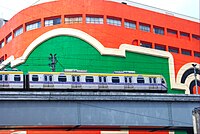 Purple Line (MRT-2), Manila Light Rail Transit System (LRT)