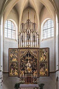 Flügelaltar de l'església de Maria Laach am Jauerling