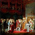 Wedding of Napoleon and Marie-Louise in 1810, by Georges Rouget (Palace of Versailles)
