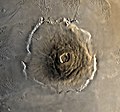 10. A marsi Olympus Monsnak, a Naprendszer legnagyobb pajzsvulkánjának és legmagasabb hegyének kompozit képe (javítás)/(csere)