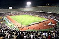 Azadi Stadium in Tehran.