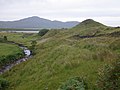 "Abandoned village site at Cnocbreac", Skottland Boplats (eftersom den är från järnåldern)