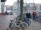 Jalur sepeda di Amsterdam, Belanda