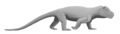 Anteosaurus Um réptil terapsídeo Comprimento: 5 m