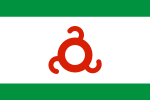 Ingušetijan Tazovaldkundan flag