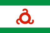 Bandiera de Republica de Inguscetia
