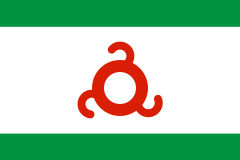 Flaga Inguszetii
