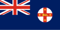 Прапор Колонія Новий Південний Уельс