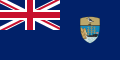Flag of Saint Helena (British overseas territory)