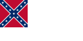 Tweede nasionale vlag[3] "Stainless Banner" (1 Mei 1863 – 4 Maart 1865)[2]