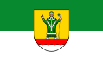 Hissflagge des Landkreises Cuxhaven