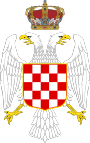Chorvatská bánovina – znak